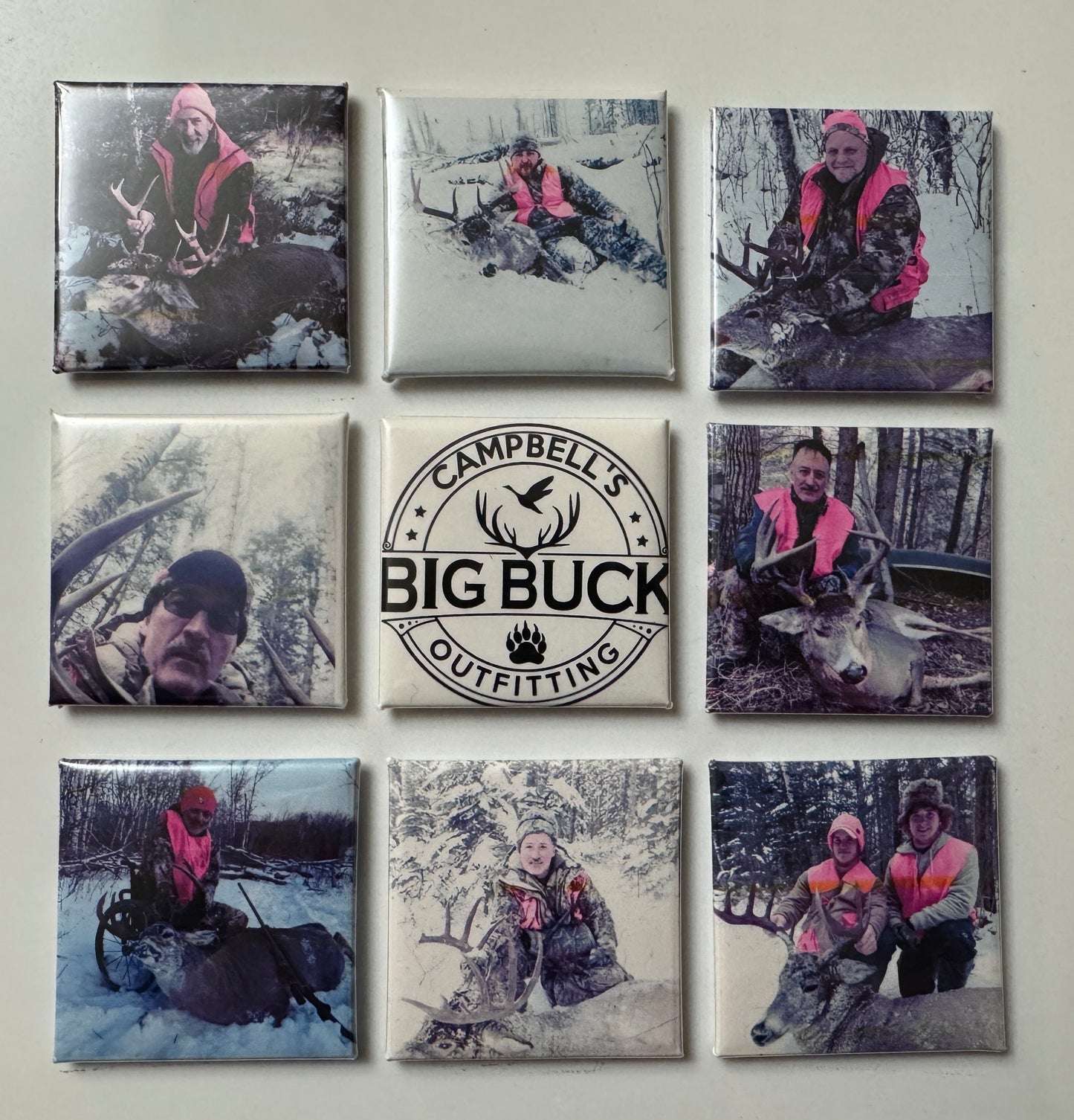 Custom Photo Magnets - 9pk