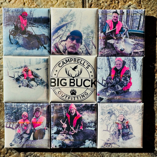 Custom Photo Magnets - 9pk